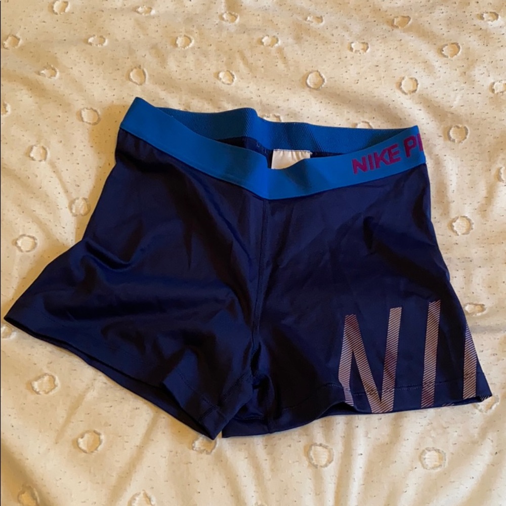Nike pro shorts